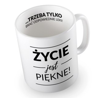 Kubek Życie jest piękne